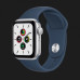 б/у Apple Watch SE, 44мм (Silver)